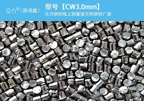 高碳钢丝切丸CW3.0mm图片型号