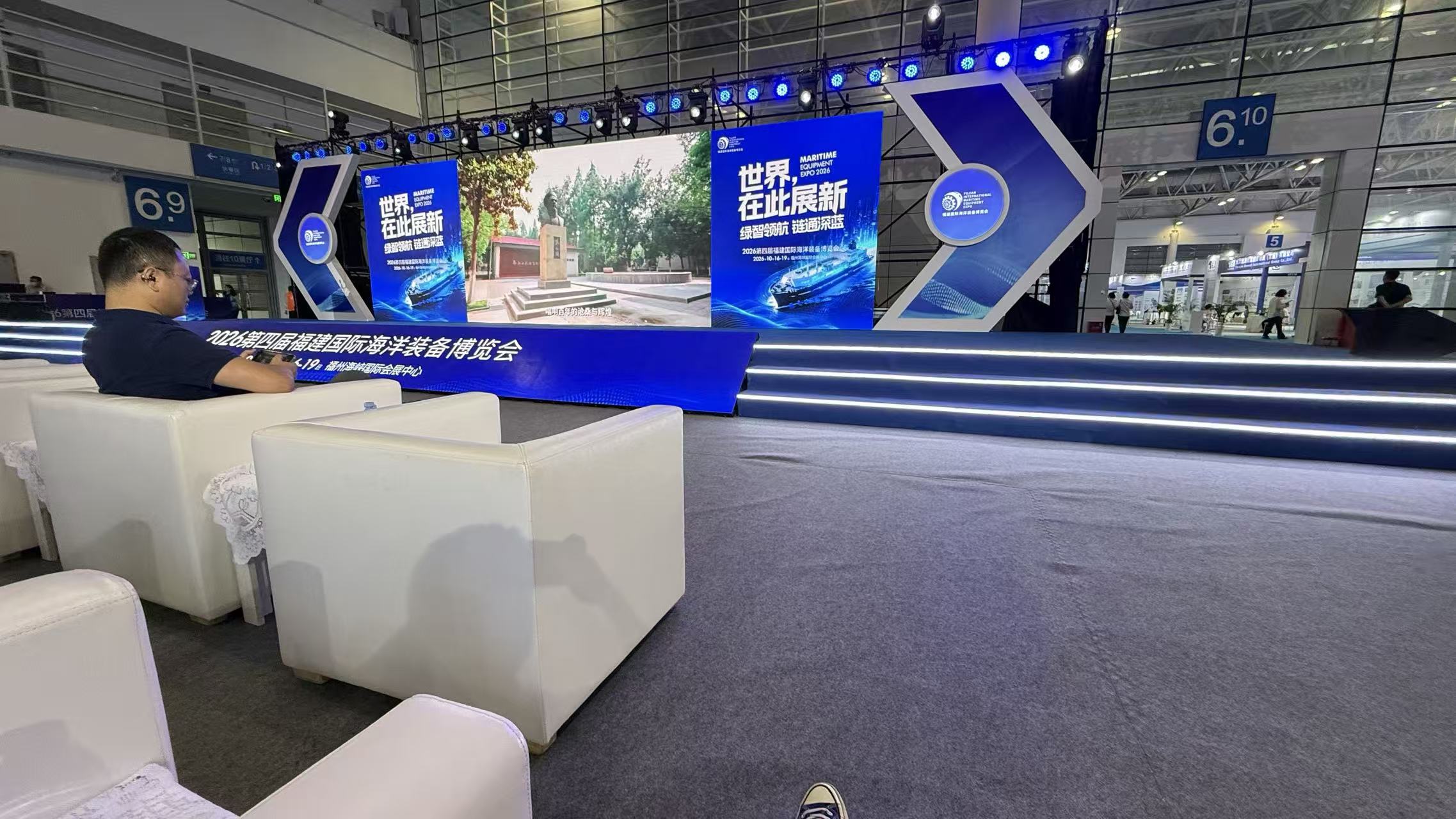 马力钢丸直击福州海装展：船舶修造企业都在找低破碎率钢丸